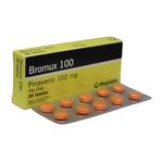 Bromux Pinaverio 100 mg 20 Tabletas Oral