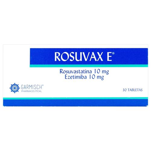 Rosuvae 10/10 Mg Caja X 30 Tabletas