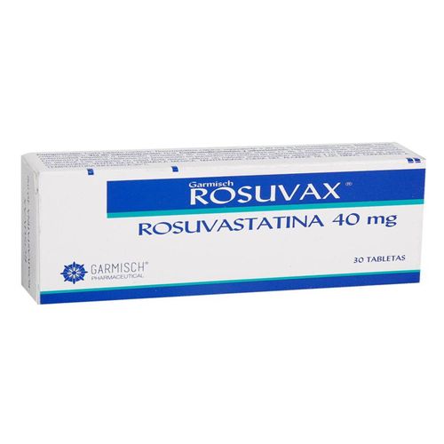 Rosuvax 40 Mg Caja X 30 Tabletas Megalabs