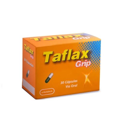 Taflax Grip 200 Mg Caja X 30 Comprimido Closter