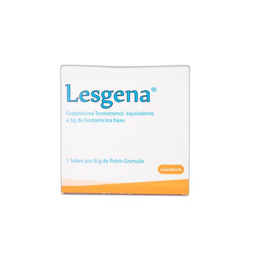 Lesgena Fosfomicina Trometamol 3 Gr Granulado Caja X 1 Sobre Polvo Closter