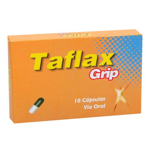 Taflax Grip Caja X 10 Cápsulas Closter
