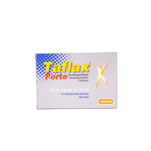 Taflax Forte Tableta Recubierta Caja X 10 Closter