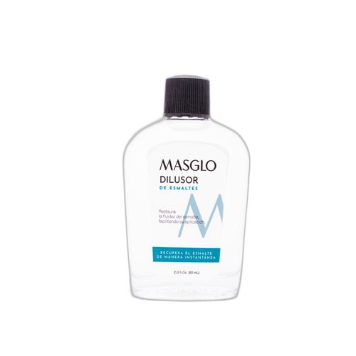 Dilusor De Esmalte Frasco X 60 Ml Masglo