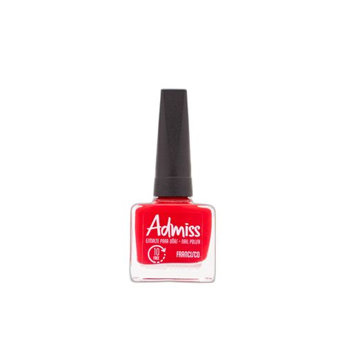 Esmalte Admiss Francisco Frasco X 10 Ml Masglo