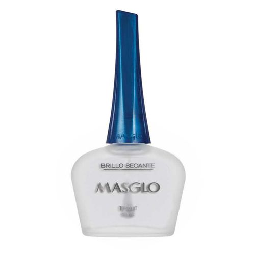 Esmalte Masglo Brillo Secante Frasco X 13.5 Ml
