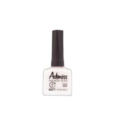 Esmalte Admiss Willy Decorado E147 Frasco X 10 Ml Masglo