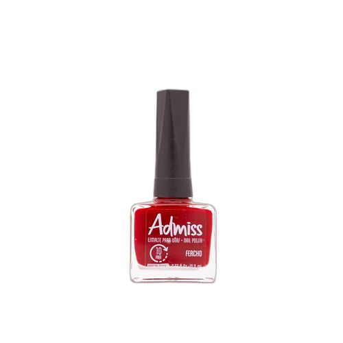 Esmalte Admiss Fercho E110 Frasco X 10 Ml Masglo