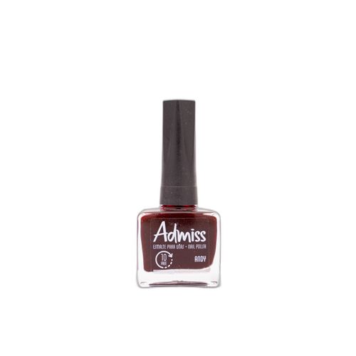 Esmalte Admiss Andy E117 Frasco X 10 Ml Masglo