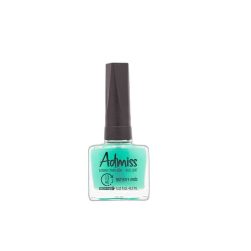 Base Para Uñas Admiss Ajo Y Limón Frasco X 10 Ml Masglo