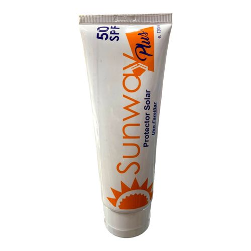 Protector Solar Spf Sunway Plus Frasco X 120 Ml Mediseg