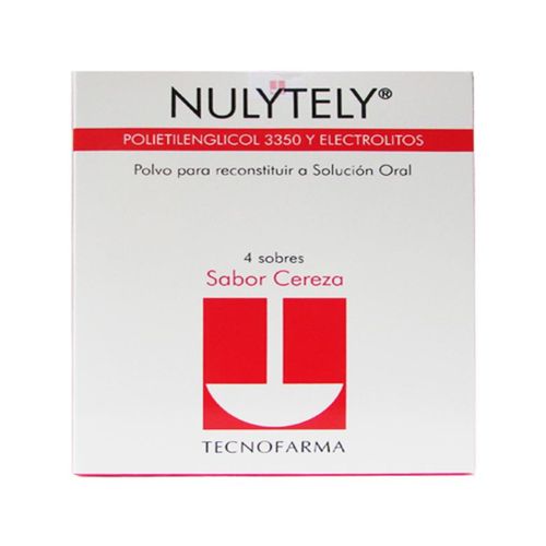 Nulytely Cereza Caja X 4 Sobres Tecnofarma