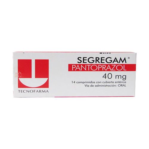 Segregam Pantoprazol 40 Mg Caja X 14 Comprimidos Tecnofarma