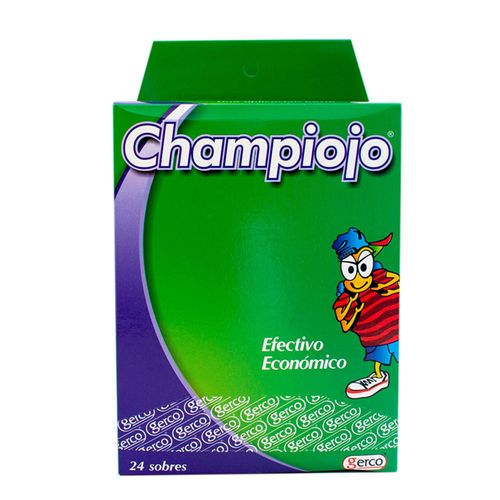 Shampoo Champiojo Cipermetrina Caja X 24 Sobres Shampoo Gerco