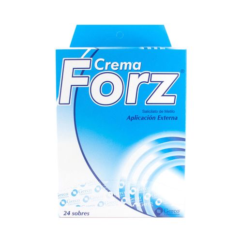 Crema Forz Caja X 24 Sobres 12 Ml Gerco