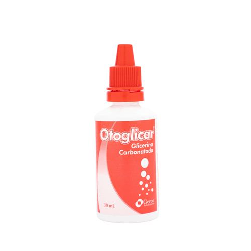 Otoglicar Gotas Óticas Frasco X 30 Ml Gotas Gerco