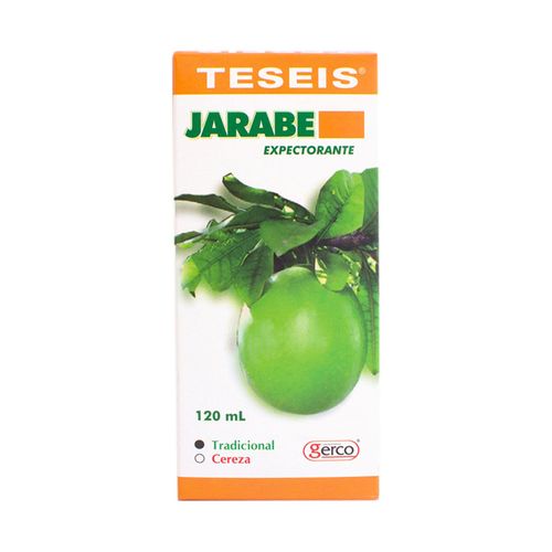 Totumo Teseis Jarabe Frasco X 120 Ml Gerco