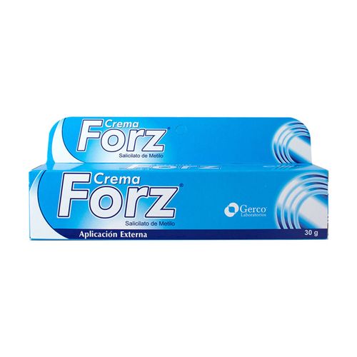 Crema Forz Tubo X 30 Gr 7 Gr Gerco