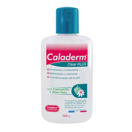 Caladerm Clear Plus Frasco X 120 Gr Gerco