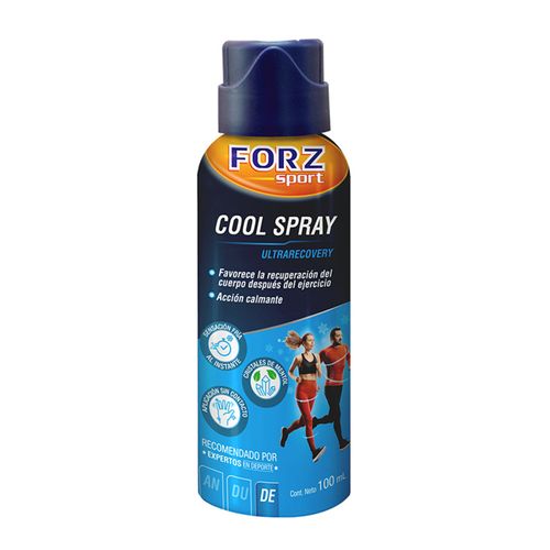 Forz Sport Coolspray Frasco X 100 Ml Aerosol Gerco