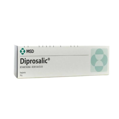 Diprosalic Betametasona Ácido Salicílico Tubo X 30 Gr Ünguento Organon