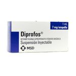 Diprofos 1 mg/ml 1 Ampolla Organon Rx