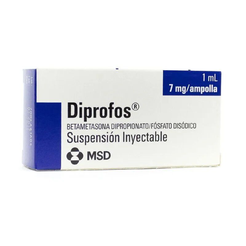 Diprofos 1 mg/ml 1 Ampolla Organon Rx