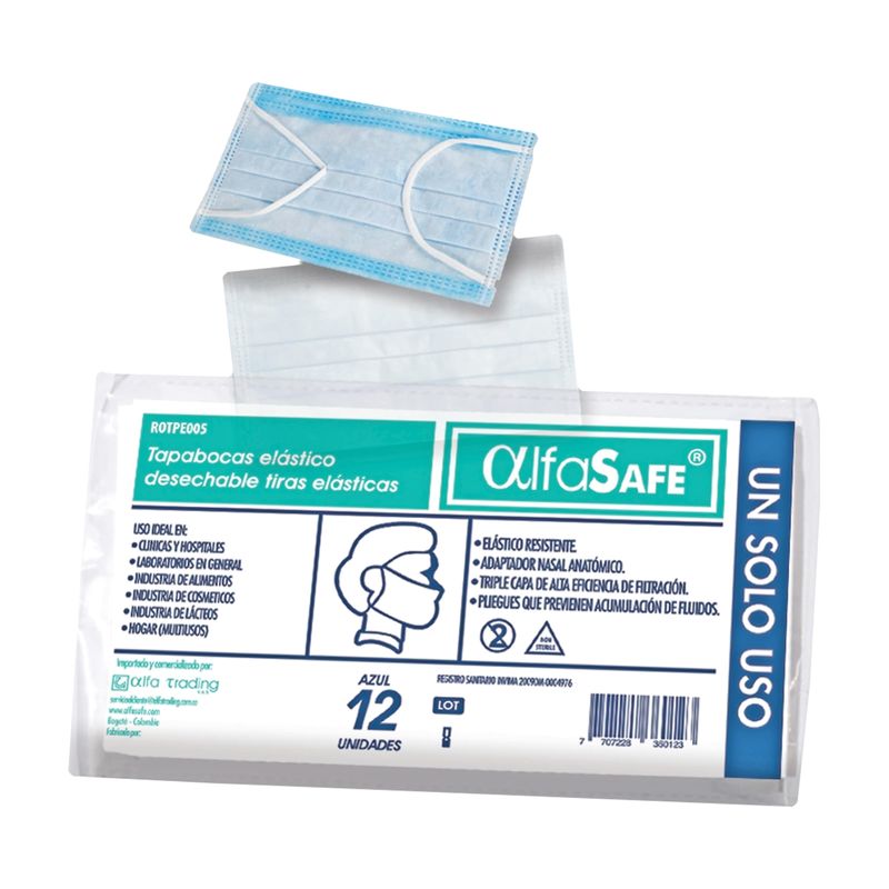 tapabocas-desechable-elas-azul-paquete-x-12-und-alfa