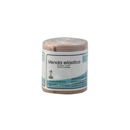 Venda Elástica Color Piel 2X5 Yardas Alfa