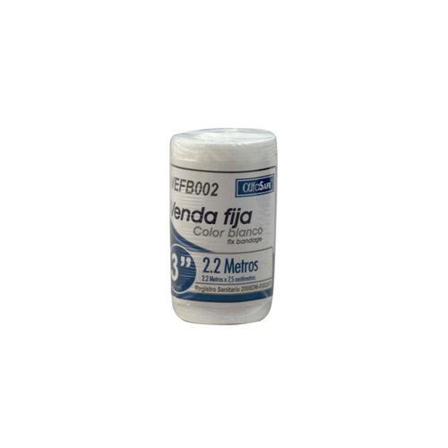 Venda Fija Alfasafe Blanca 3X2 Metros Alfa