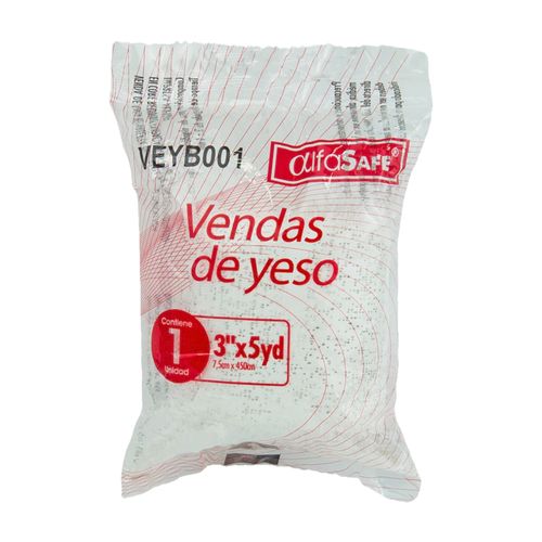 Venda Enyesada 3X5 Yardas Alfa