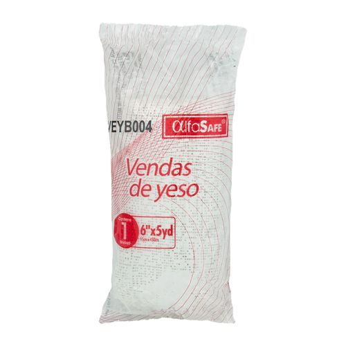 Venda Enyesada 6X5 Yardas X 1 Alfa