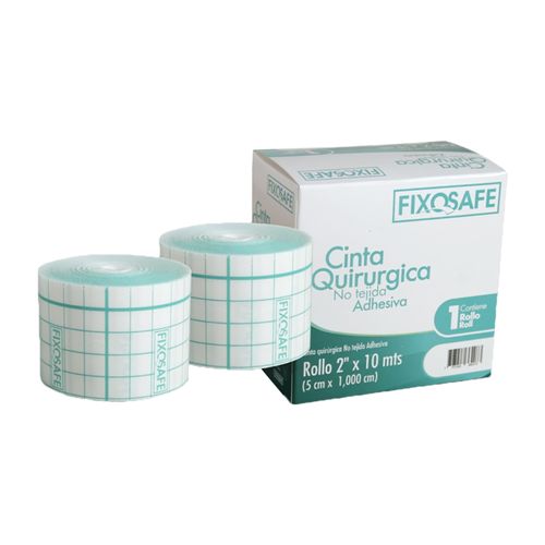 Esparadrapo Fixosafe Cinta 2X10 Metros Alfa