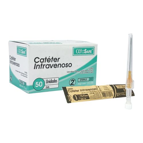 Cateter Intravenoso 14G X1 3/4 Alfa