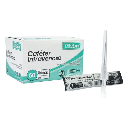 Cateter Intravenoso 16G X1 1/4 Alfa