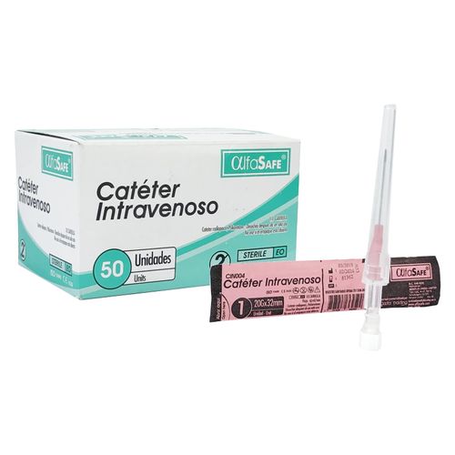Cateter Intravenoso 20G X11/4 Alfa
