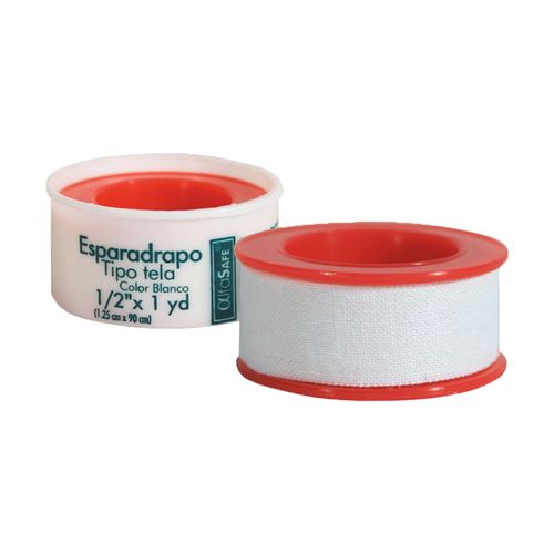 Esparadrapo Tela Blanco 1/2X1 Yardas Alfa