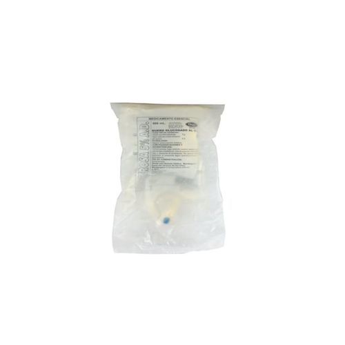Dextrosa 0.05 Agua Destilada Bolsa 500 Ml Biofluidos