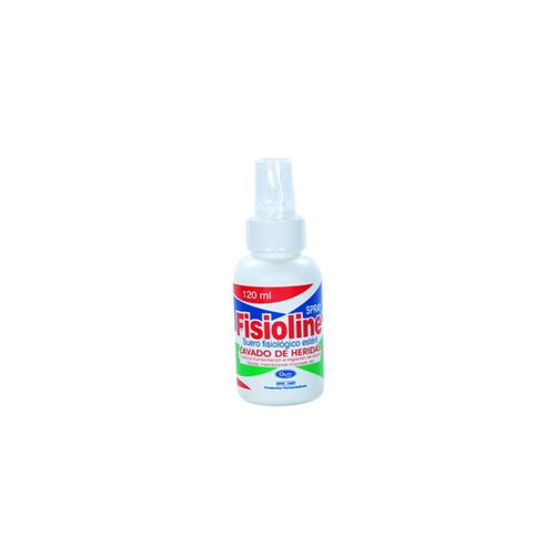 Fisioline Spray Lavado Heridas Frasco X 120 Ml Quibi