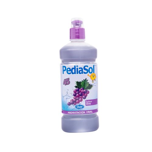 Pediasol 45 Uva Frasco X 500 Ml Solución Oral Quibi