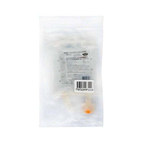 Fisiológico Bolsa 100 Ml Solución Biofluidos