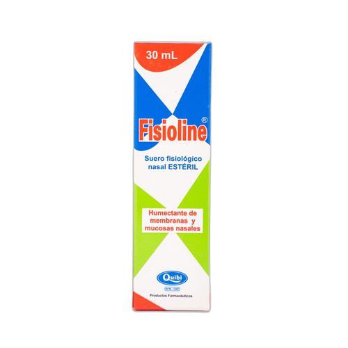 Fisioline Spray Nasal Frasco X 30 Ml Quibi