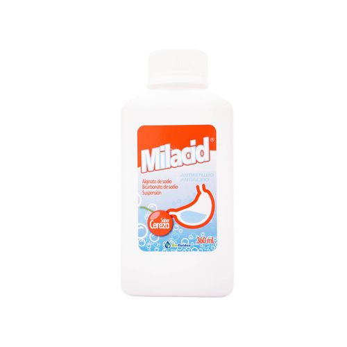 Milacid Cereza Frasco X 360 Ml Suspensión Oral Quibi