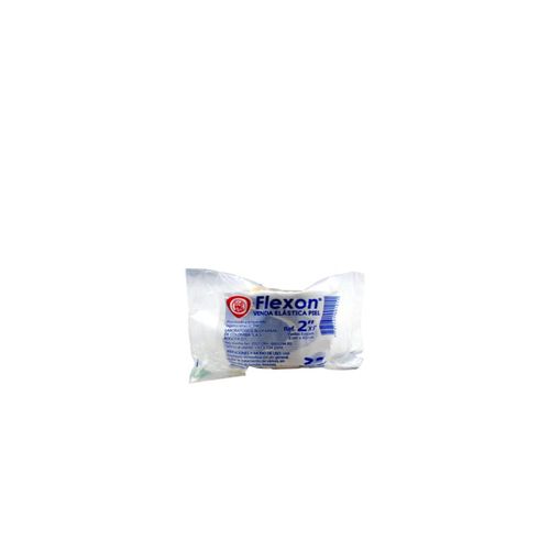 Venda Elástica Flexon Color Piel 2X5 Yardas Blofarma