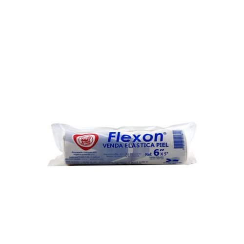 Venda Elástica Flexon Color Piel 6X5 Yardas Blofarma
