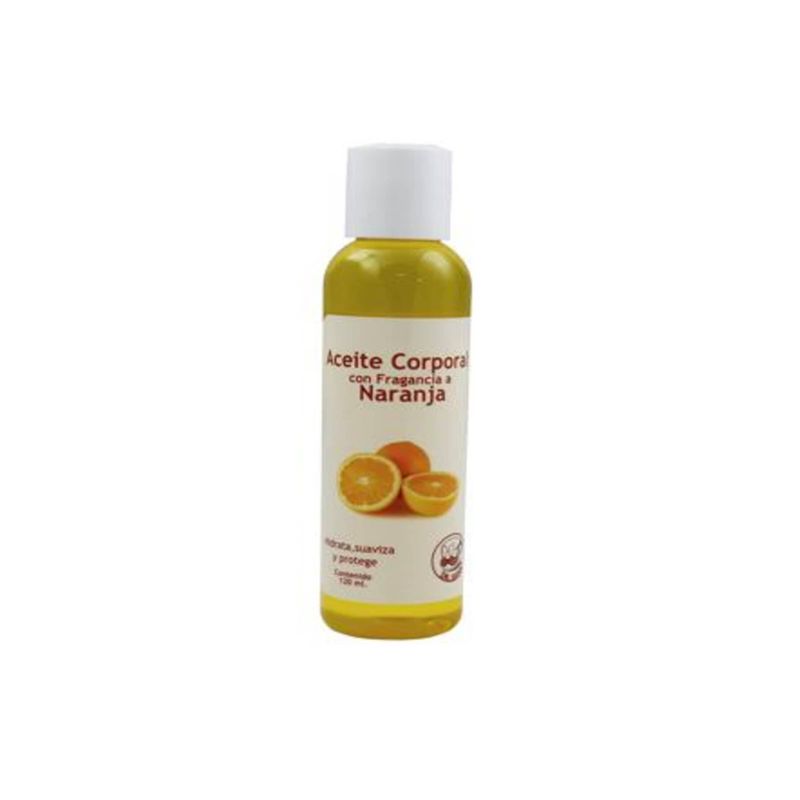 Aceite Corporal Fragancia Naranja 120 Ml