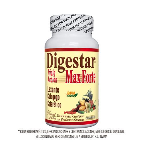 Digestar Max Forte Caja X 50 Comprimido Natural Freshly