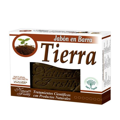 Jabón Tierra 90 Gr Natural Freshly