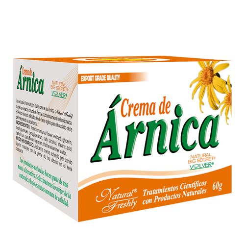 Arnica Frasco X 60 Gr Natural Freshly