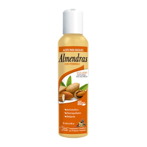 Aceite De Almendras Frasco X 240 Ml Natural Freshly